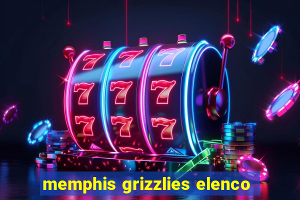 memphis grizzlies elenco